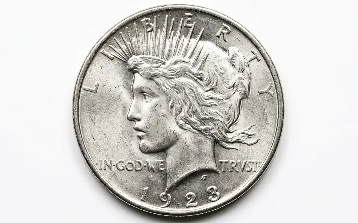 MS65 Peace Dollar